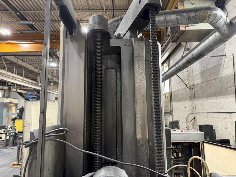 4" DEVLIEG 4H-60 SPIRAMATIC HORIZONTAL BORING MILL. STOCK # 0220326