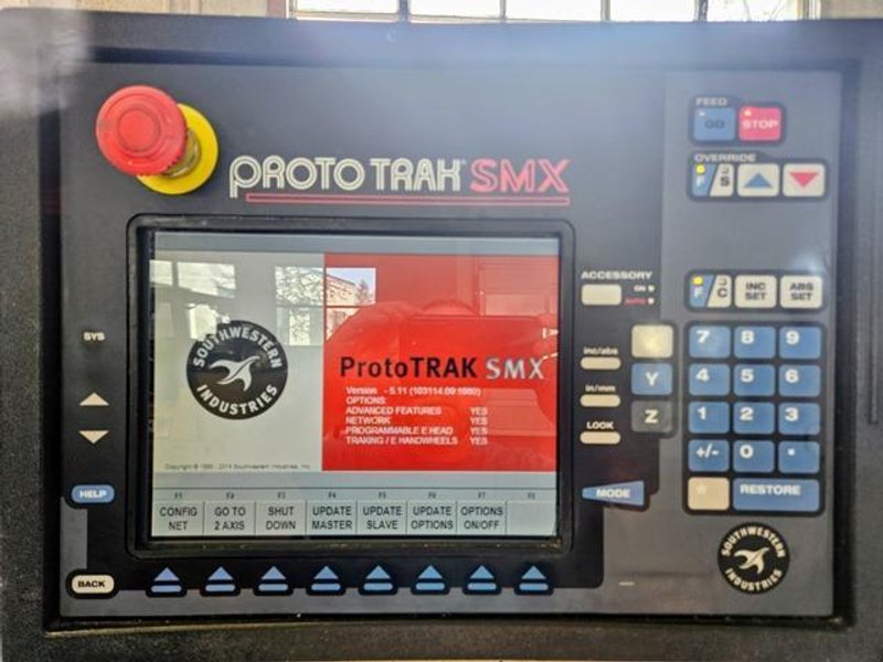 Southwestern Industries DPM SX3P (2013) Prototrak SMX CNC Control