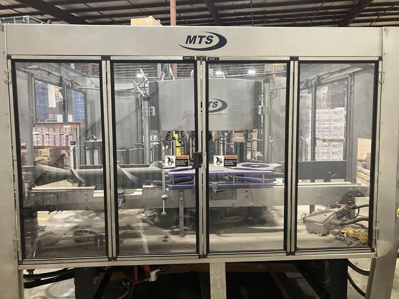 Krones Autocol Labeler for F Style HDPE Containers, 1996 – Rebuilt in 2011 by MTS