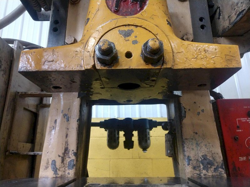 46 TON FEDERAL OBI PRESS; 2" STROKE, NEW 1989: STOCK #14321