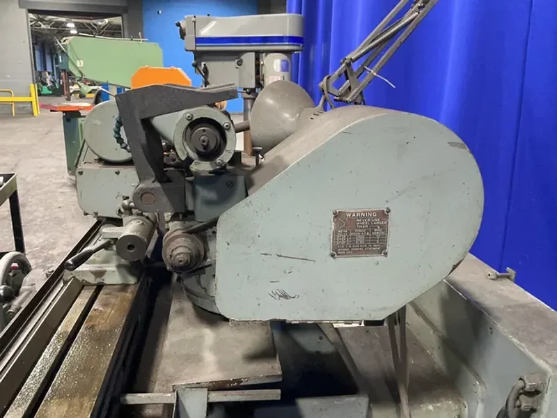 Brown &amp; Sharpe 6”x32” Table Tool And Cutter / Cylindrical Grinder