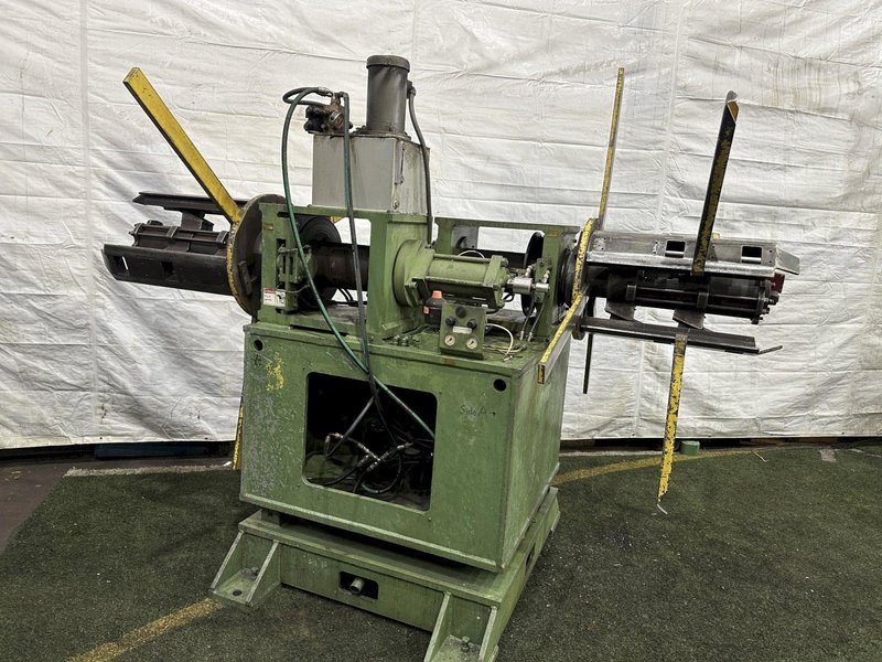 15000 LB ATKIN DOUBLE END COIL REEL: STOCK #78632