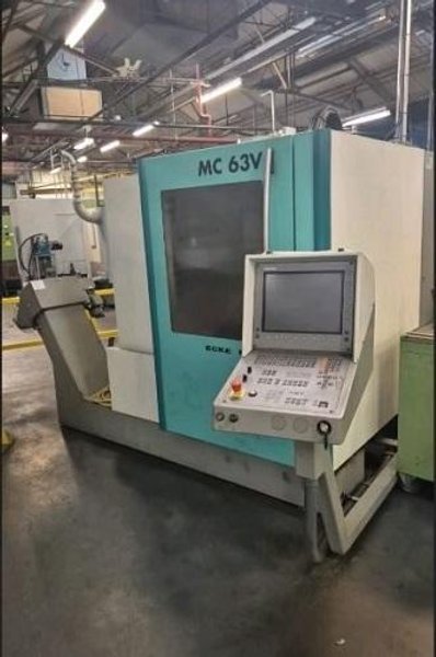 DECKEL MAHO DMC 63V CNC MILLING MACHINE