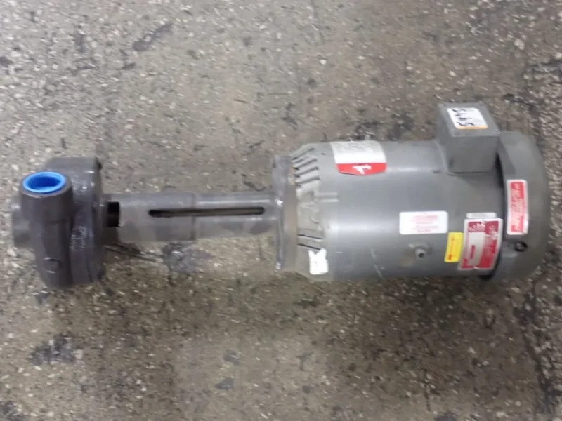 GUSHER PUMPS 5 HP COOLANT PUMP  -  11019NS-A