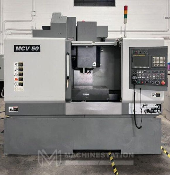 Samsung MCV 50 CNC Vertical Machining Center