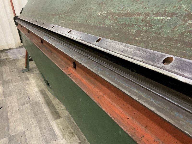 10' X 14 GA DREIS &amp; KRUMP APRON BRAKE: STOCK #80940