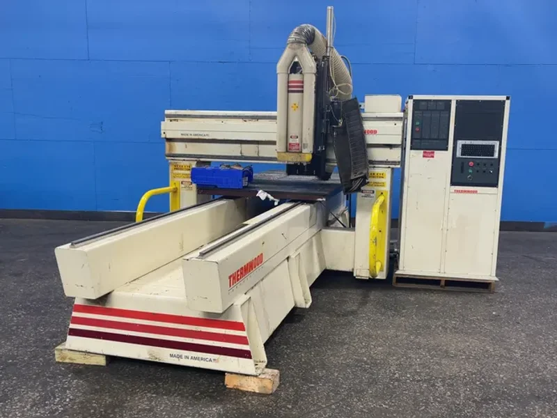 Thermwood Corporation 96” X 48” CNC Router - C40