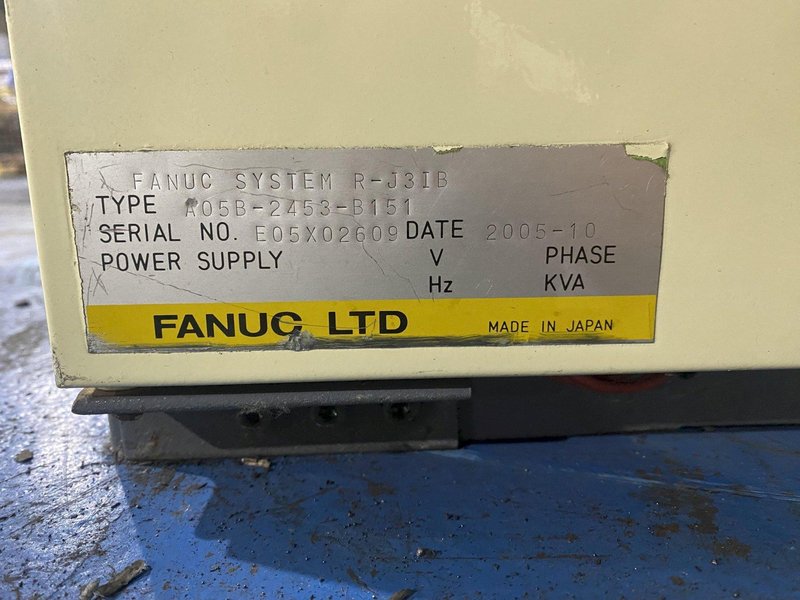 FANUC – R-J3iB PARTS ONLY