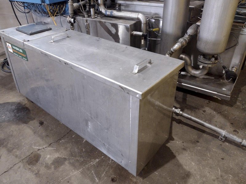 EXTRUDE HONE / SURFTRAN MODEL #STR-1 HIGH PRESSURE WASHER &amp; DEBURRING SYSTEM W/ STORCH DEMAGNETIZER MACHINE: STOCK #19369