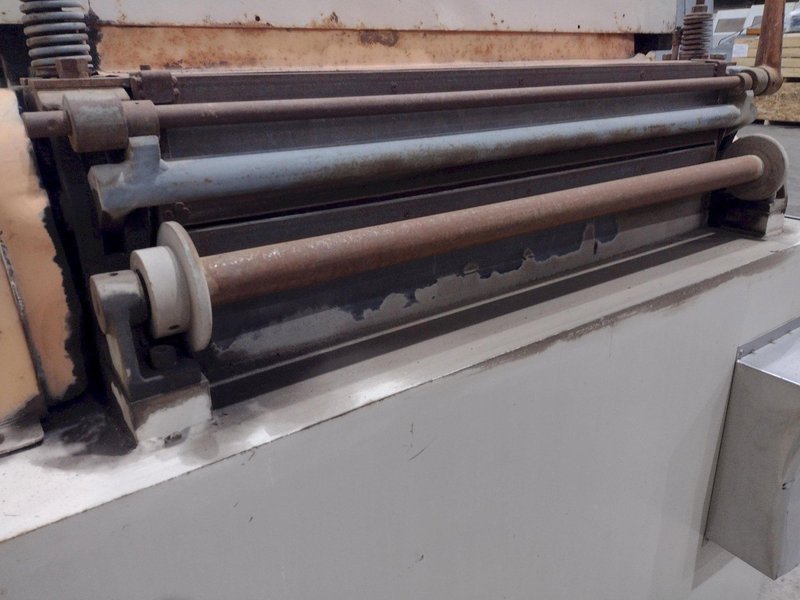 36″ X 5 ROLL COILTEK MOTORIZED COIL STRIP