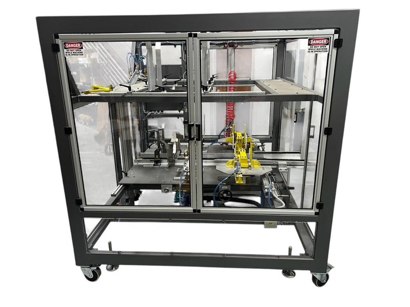 EndFlex Poplok AHL-110 Trayformer 2-Tuck Dual Station, 2020 – For Fold &amp; Tuck Trays