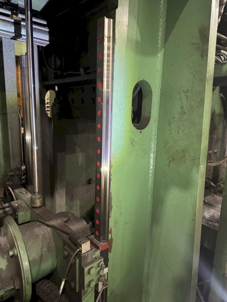 PEDDINGHAUS BDL-1250/9 DRILL LINE WITH GERNETTI ROBERTO SAW. STOCK # 1213525