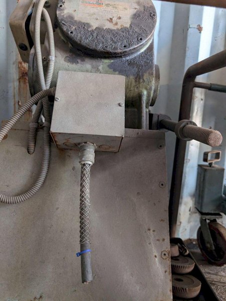 GULLCO MODEL #CBM-CHP-20 PLATE BEVELING MACHINE: YOBRO #24076
