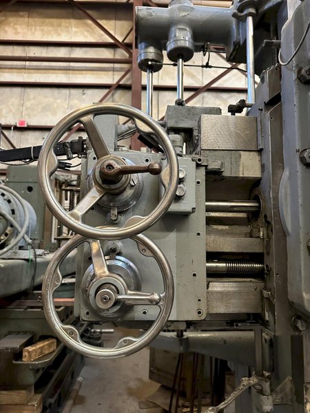 54&quot; Bullard Cutmaster Vertical Boring Mill, VTL, VERTICAL TURRET LATHE