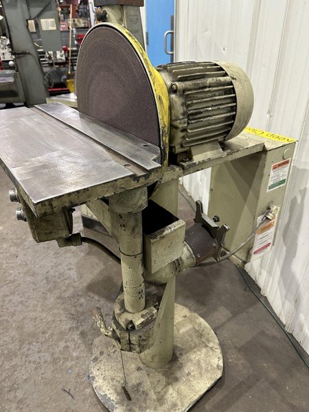 DELTA #52-612 DISC SANDER: STOCK #78081