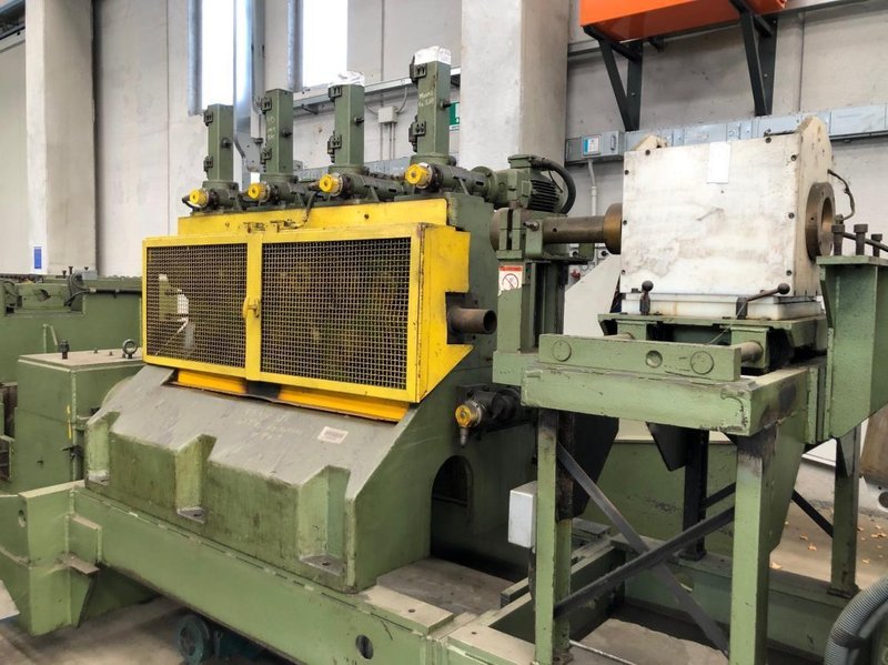 SCHUMAG #KZIVB, COMBINED DRAWING LINE