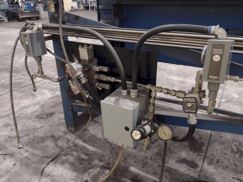 8&#039; X 12 GA PEXTO ROPER WHITNEY MODEL #812 APRON BRAKE: STOCK #23150