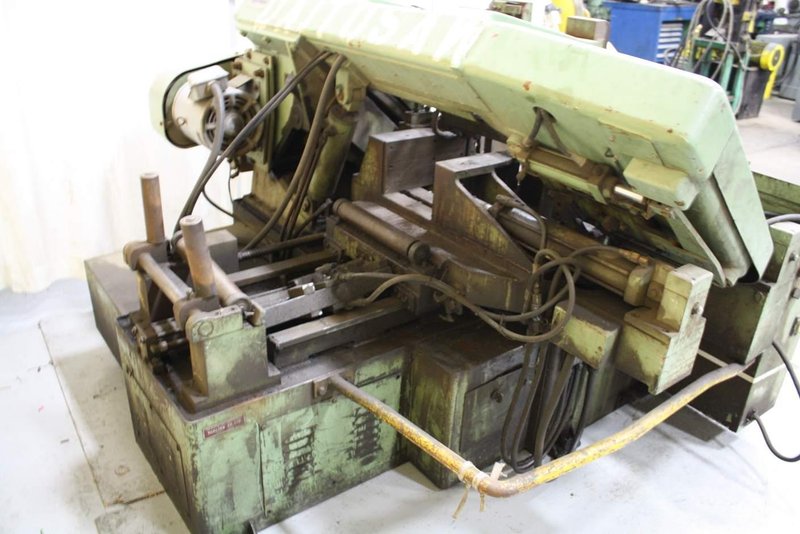 12-1/2' X 12-1/2' DAITO HORIZONTAL BAND SAW: STOCK #66093