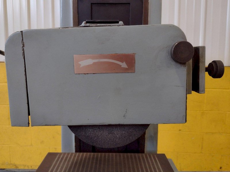 6" X 18" HMTW MODEL #PMT 618 HAND FEED SURFACE GRINDER: STOCK 16707