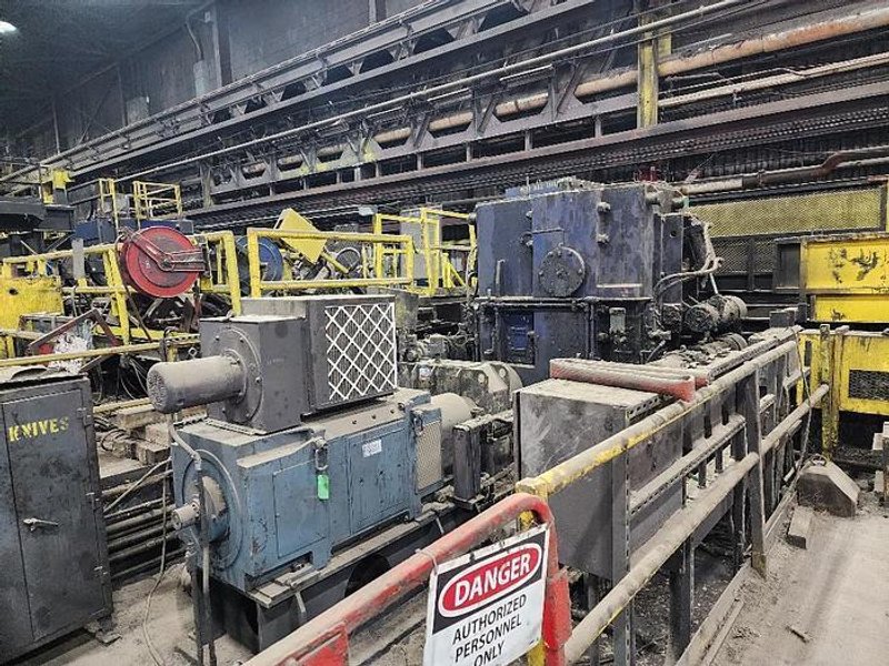 VOEST ALPINE COMPLETE SBQ BAR MILL