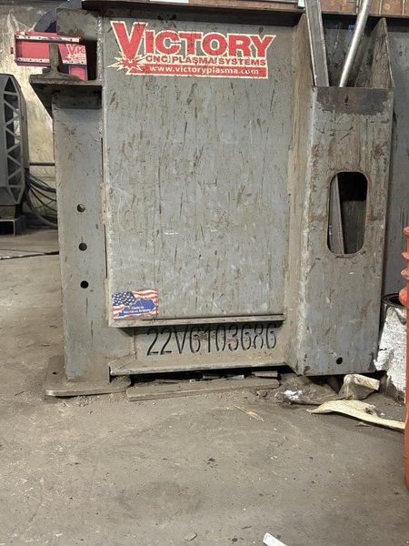 6′ x 10′ Victory V610WU CNC Plasma, 2021 – Hypertherm XPR300