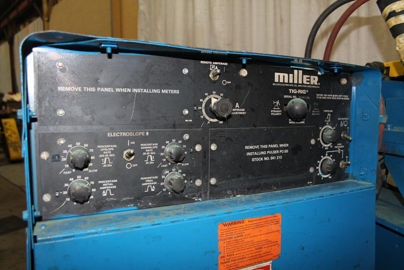 10&quot; X 135&quot; GUILD MODEL #PSA-135-10 SHEAR END WELDER:  STOCK #75162