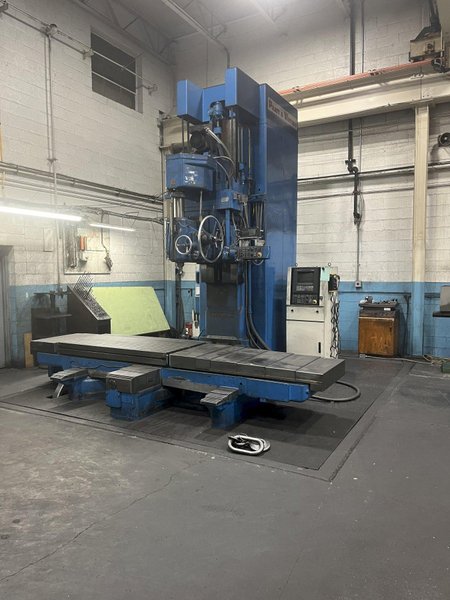 PRATT &amp; WHITNEY 4EA CNC JIG BORER. STOCK # 0991025