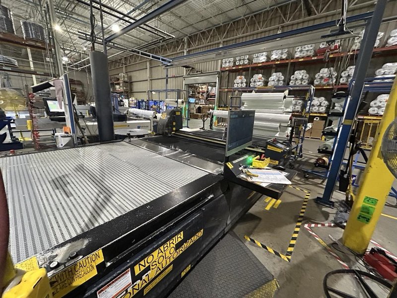 Gerber Paragon LX Knife Cutting Machine, 2014