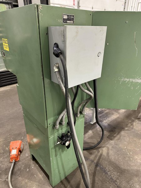CONTINENTAL PROGRAMMABLE PIPE &amp; TUBE CUTOFF MACHINE: STOCK #77123