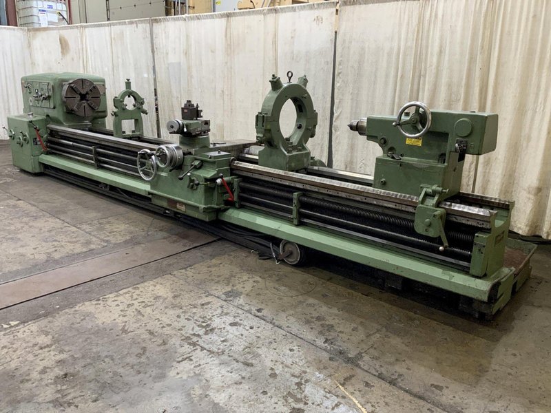 24" X 192" MONARCH MODEL 2516 SERIES 80 ENGINE LATHE: STOCK #81440