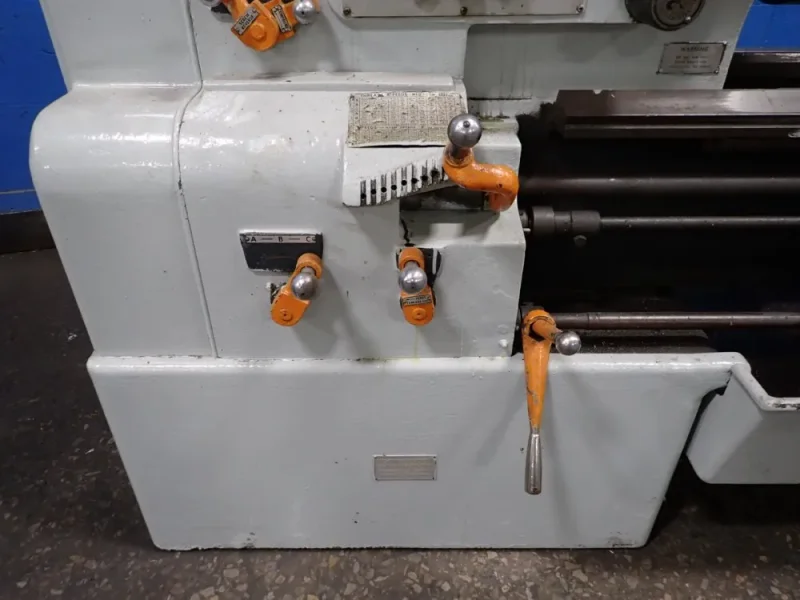 LEBLOND 21" X 53" LATHE  -  2013 HEVIDUTY