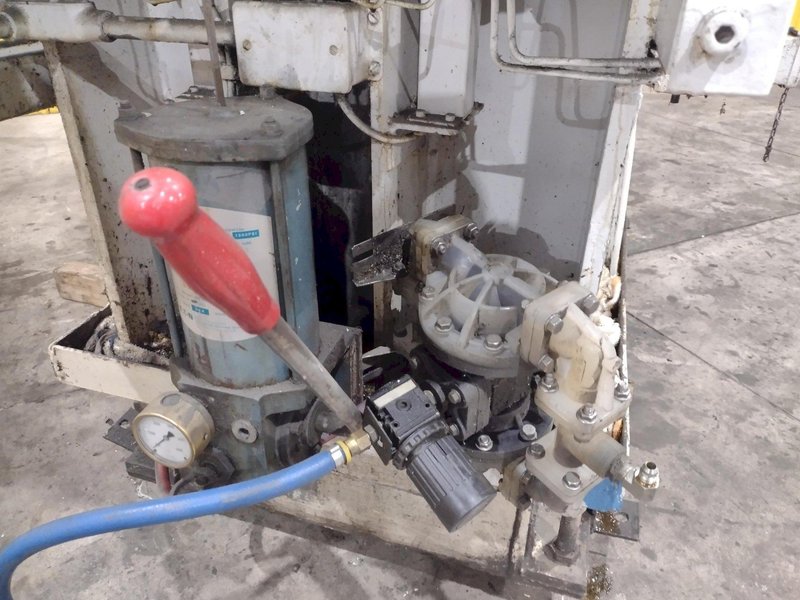 48" X .047" HERR-VOSS KEYSTONE MODEL #54-1.156-19-R.H. PRECISION BACKED UP LEVELER: STOCK #22750