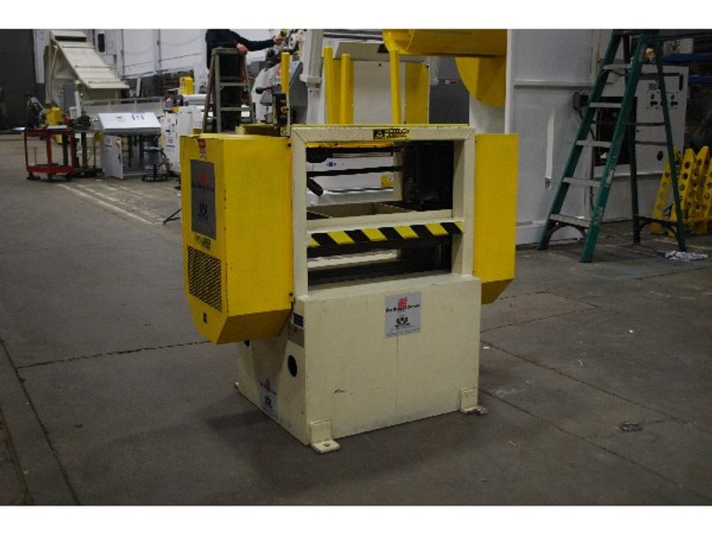 CHS Automation Coil End-Debender 24&quot; Wide x .250&quot;