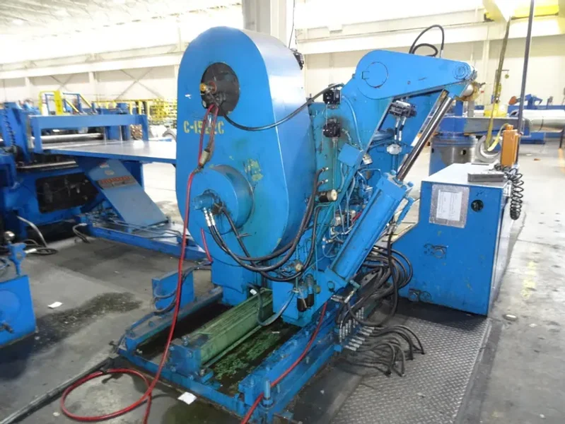 CINCINNATI 20,000LB X 60&quot; X .075&quot; CTL LINE, STOCK# 13690T