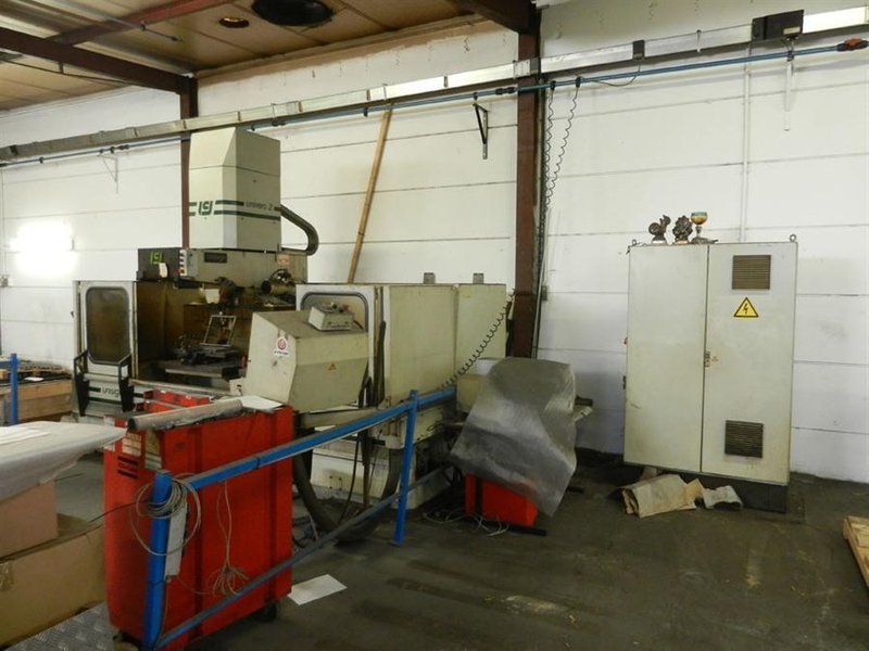 Unisign Univers 2 - X: 1800 - Y: 550 - Z: 300mm