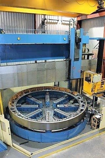 CKX 248&quot; CNC Vertical Boring Mill with Live Spindle