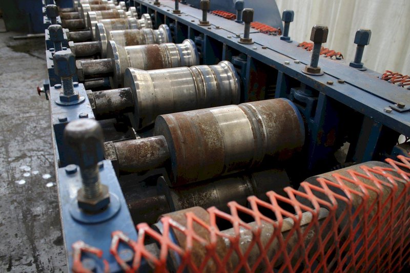 10 STAND ROLLER FORMER: STOCK #76313