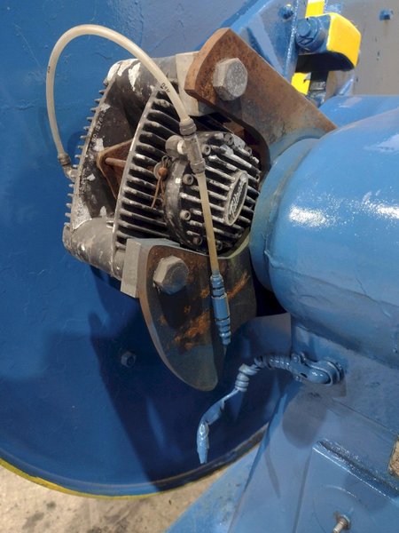 2,500 LB X 24&quot; LITTELL MODEL #25-12 DOUBLE END PULL OFF COIL REEL UNCOILER: STOCK #22533