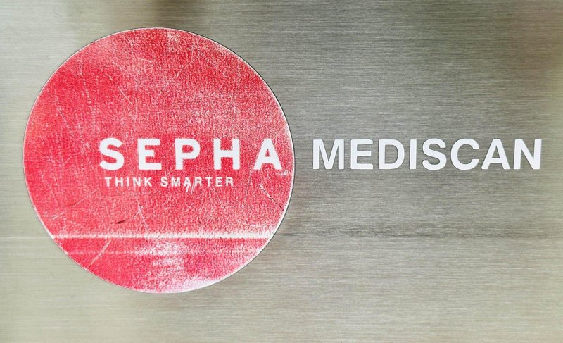 Sepha MediScan  |   Non-Destructive Package Leak Tester