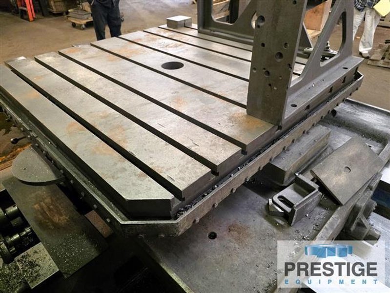 Boring Mills Horizontal Table Type Manual
