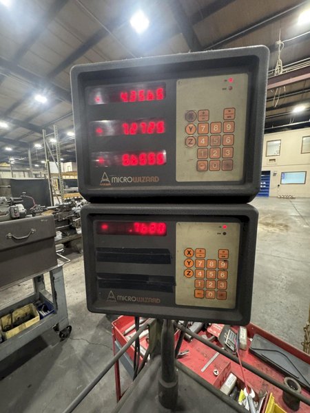 60" SUMMITT VERTICAL TURRET LATHE: STOCK #80655