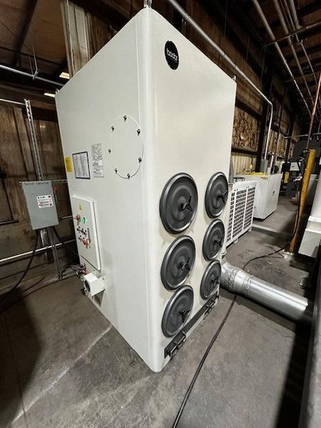 30,000 Watt Bodor P3015 Fiber Laser, 2023