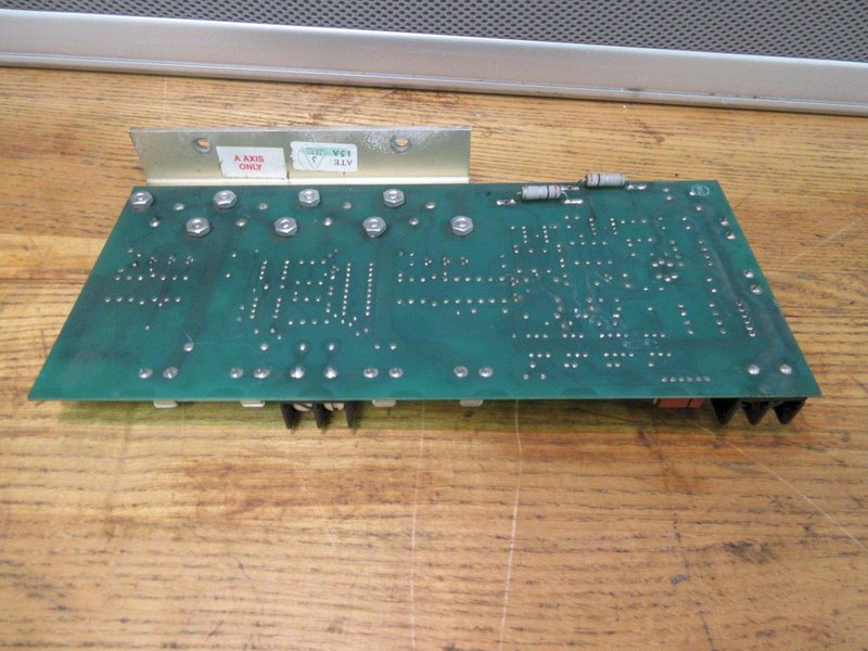 Used  Haas 32-4070H Brushed Servo Drive Board **A Axis Only**