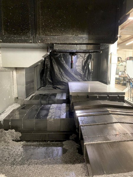 Toyoda Wele UA-2090 5 Axis Machining Center Universal Machining Center