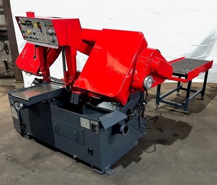 16" X 16" Amada HA 400 W Automatic Bandsaw STOCK #3055