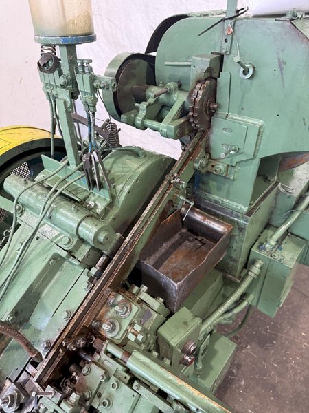 5/32&quot; X 1-1/2&quot; WATERBURY FARREL MODEL 10 THREAD ROLLER MACHINE. STOCK # 1223624.