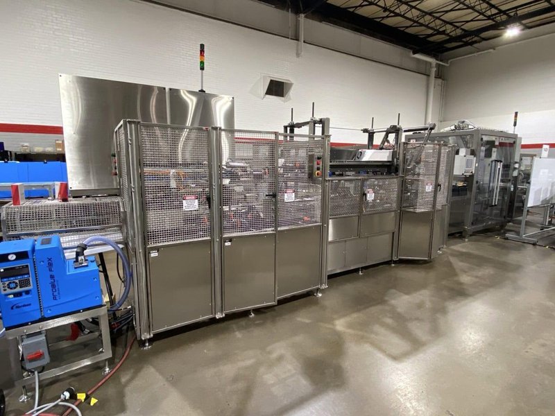PMI Kyoto HS1-12 Horizontal Cartoner/Sleever – Washdown for Frozen Food Applications, 2024