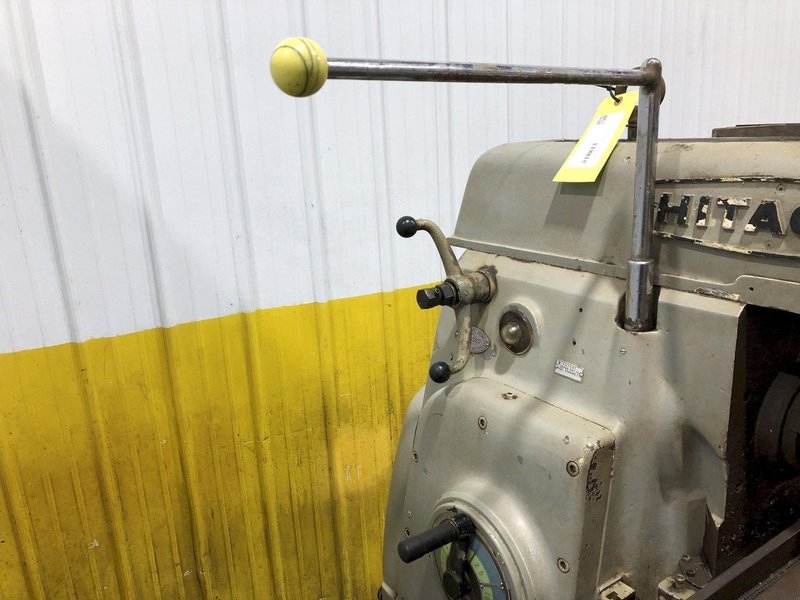 NO. 2 HITACHI MODEL #2ML HORIZONTAL MILL: STOCK #18813