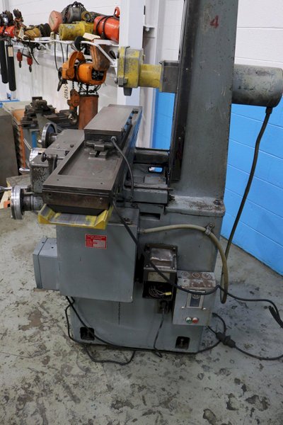 6&quot; X 18&quot; REID ROLLERWAY  HAND FEED SURFACE GRINDER: STOCK #73743