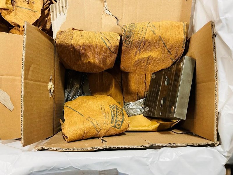 New, 45” Rohm Hydraulic Indexing Chuck with Hydraulic Power Unit